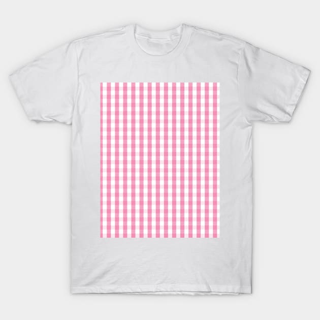 Southern Pink Gingham T-Shirt by PSCSCo